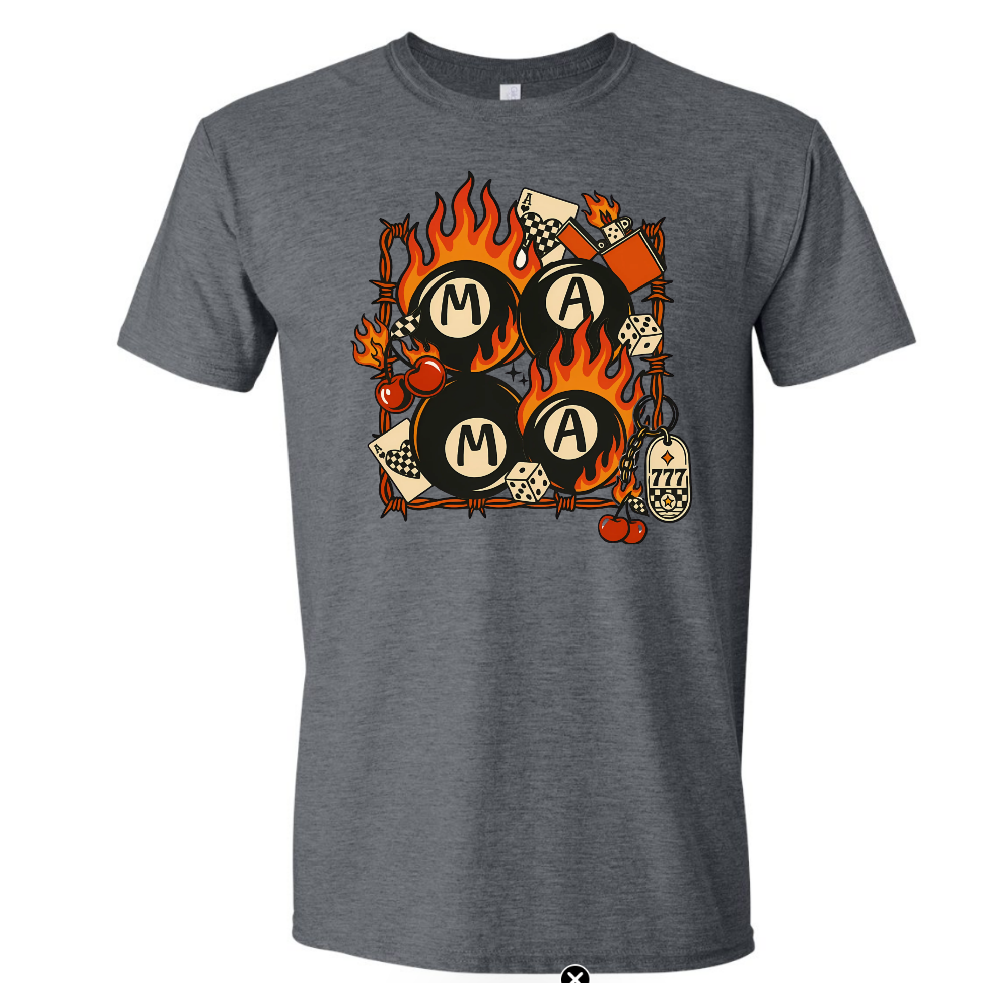 Mama 8-Ball T-shirt
