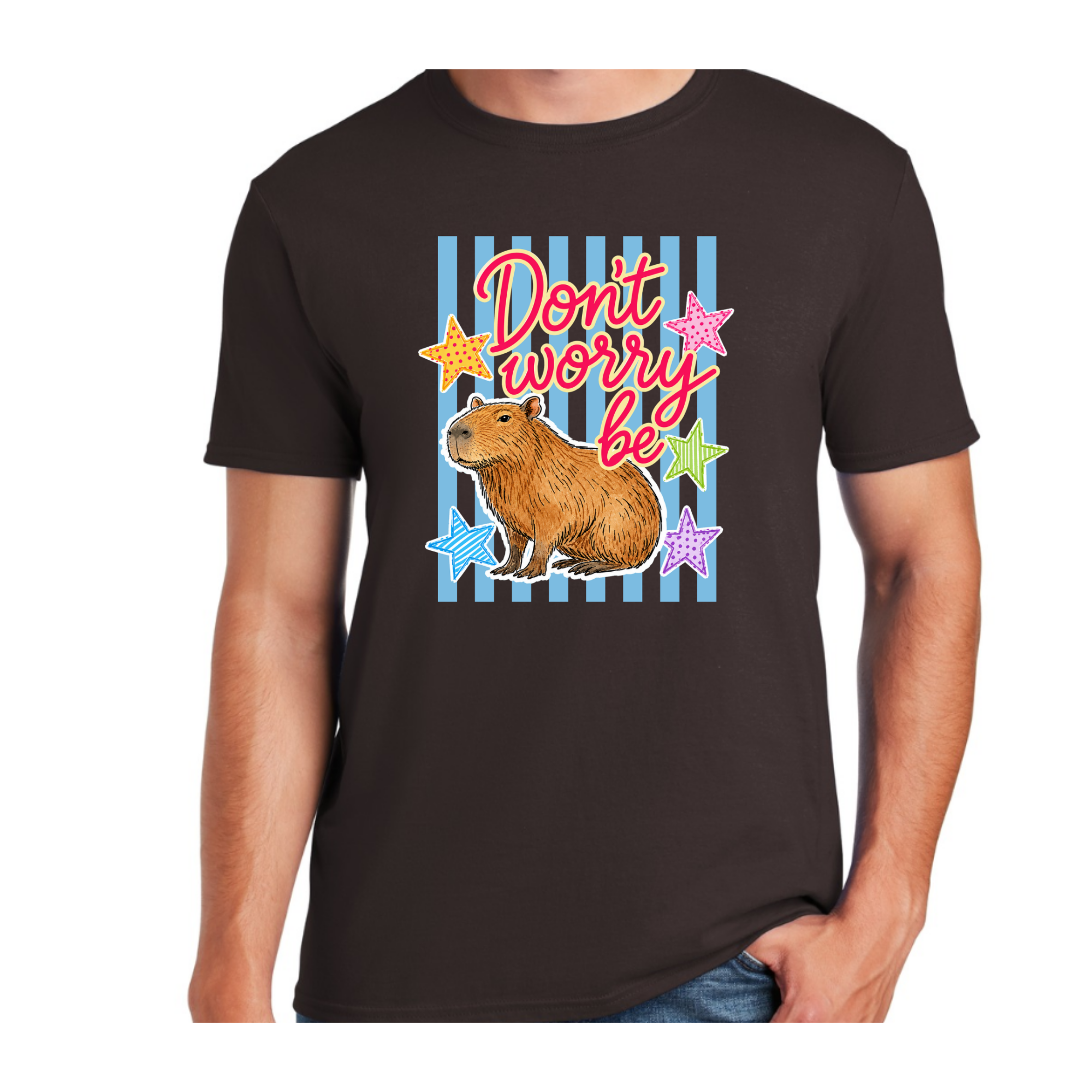 Don't Worry Be Cappy T-Shirt