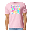 Pink Crashing Out T-Shirt