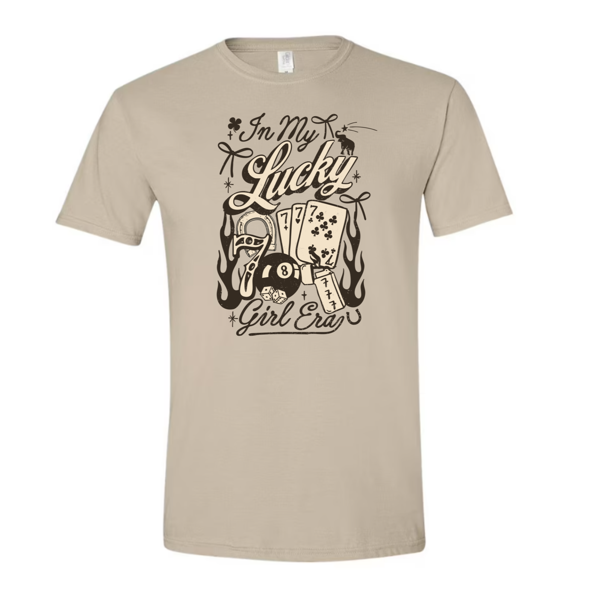 Lucky Girl Era T-Shirt