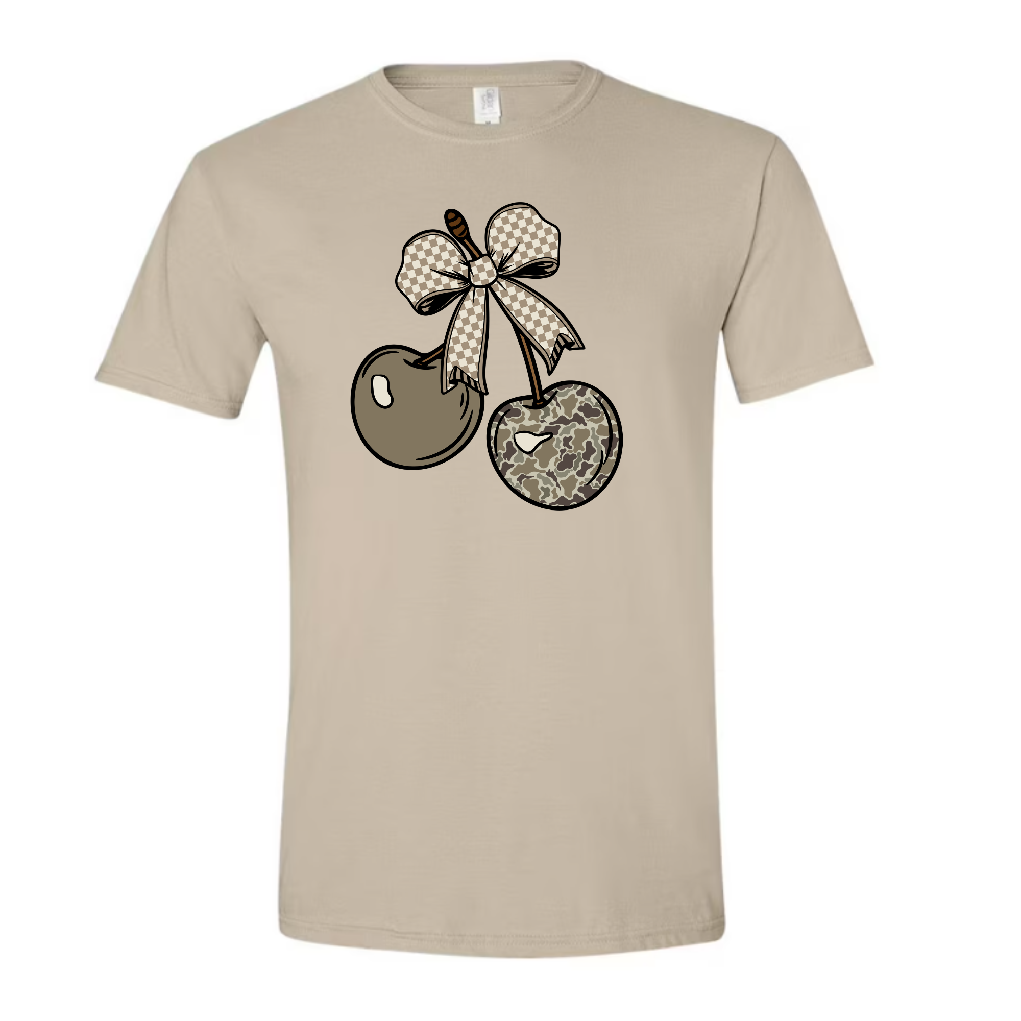 Camo Cherries T-Shirt