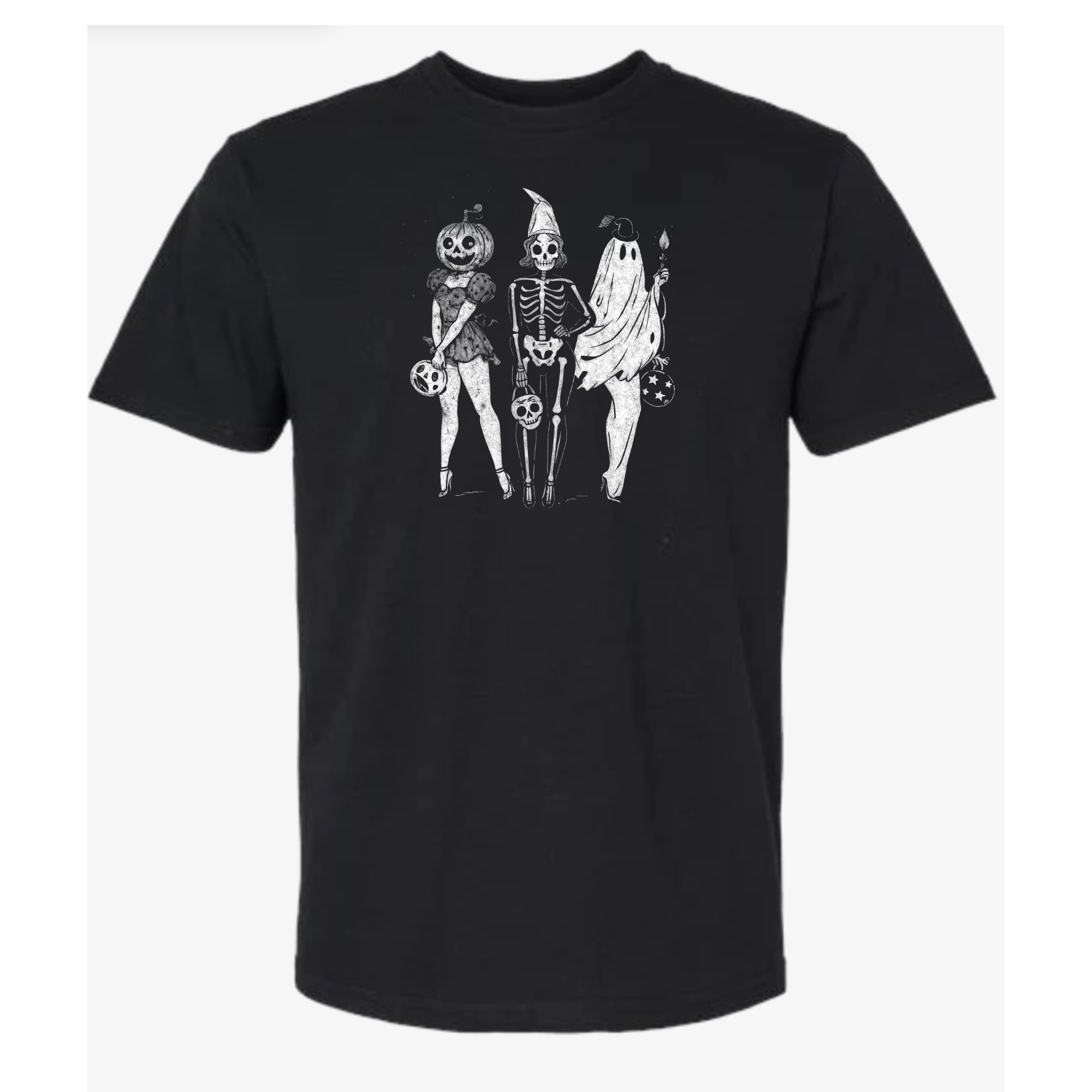 Spooky Ghoul Trio T-Shirt