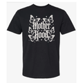 Black & White Motherhood Butterfly T-Shirt